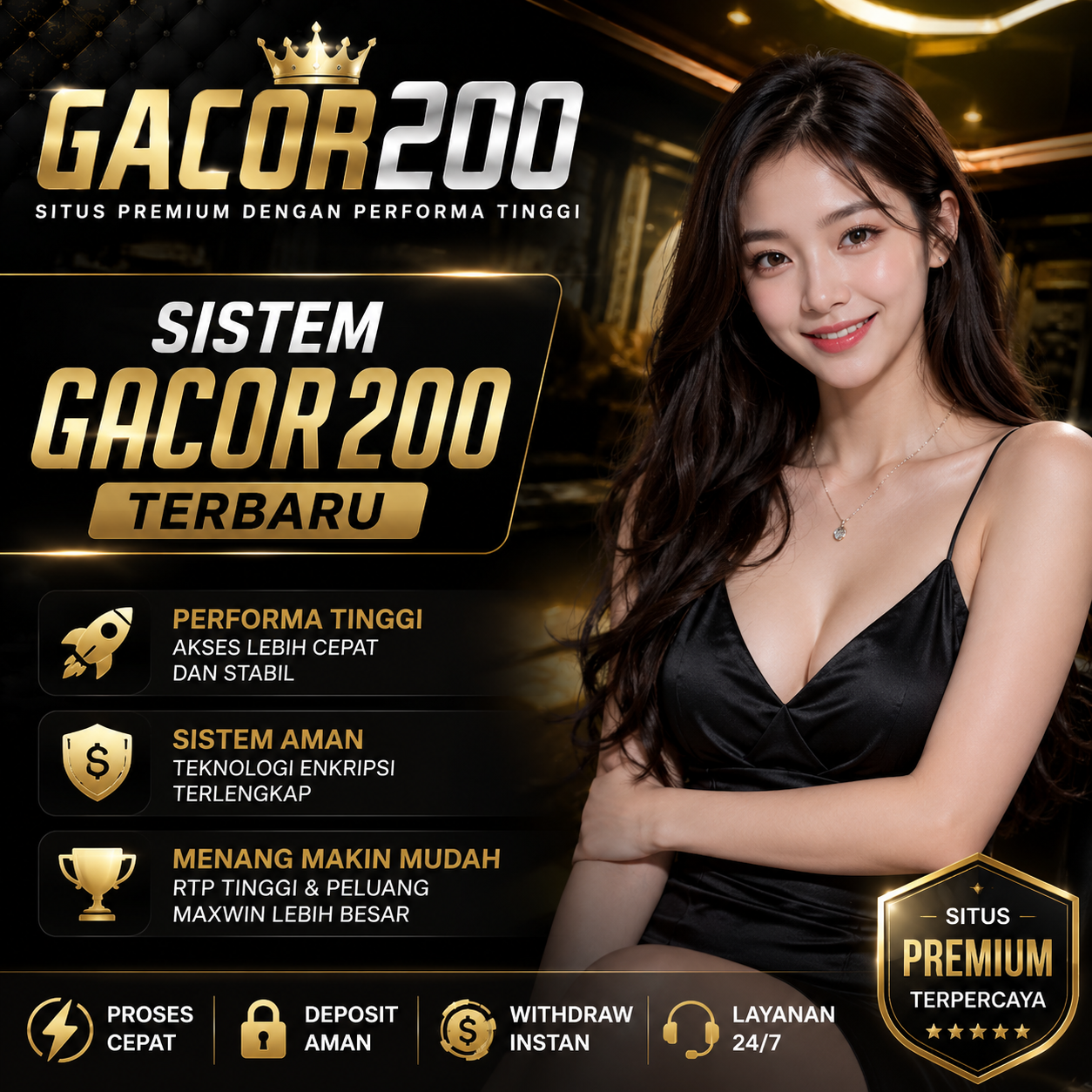GACOR200